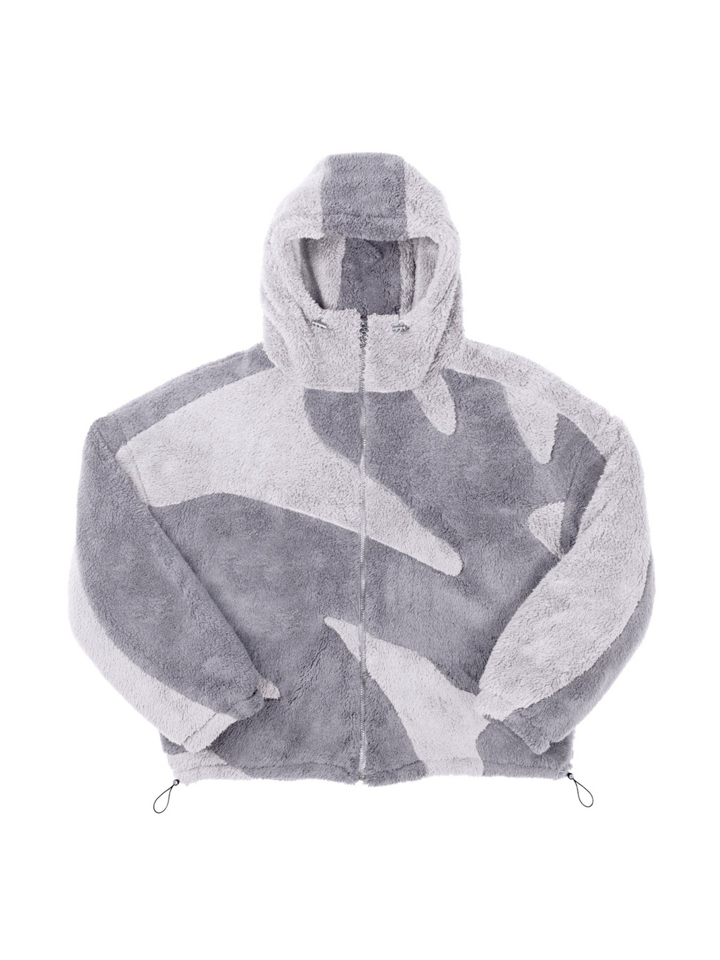 FLUFFY SHERPA JACKET