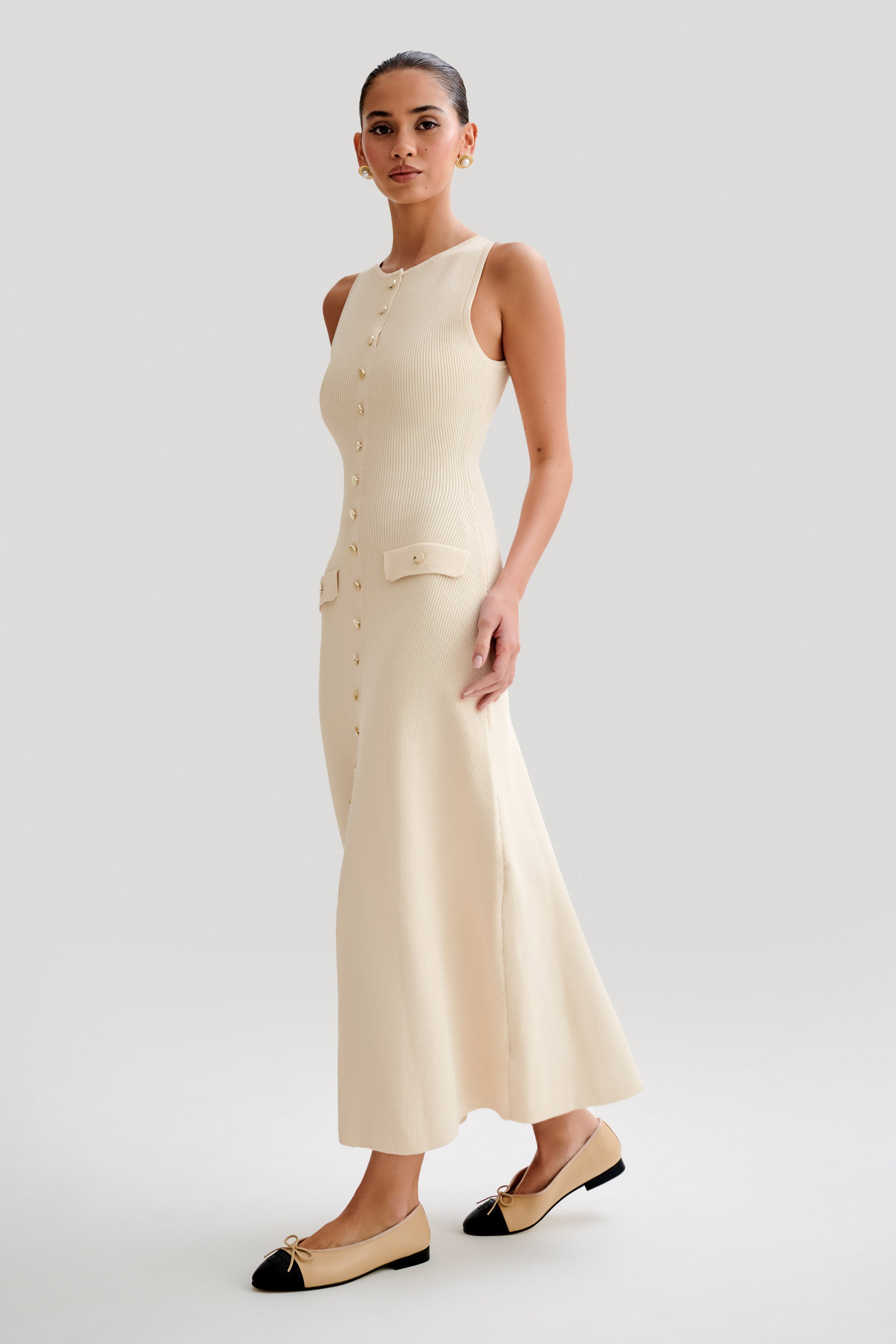Serene Elegant Maxi Dress