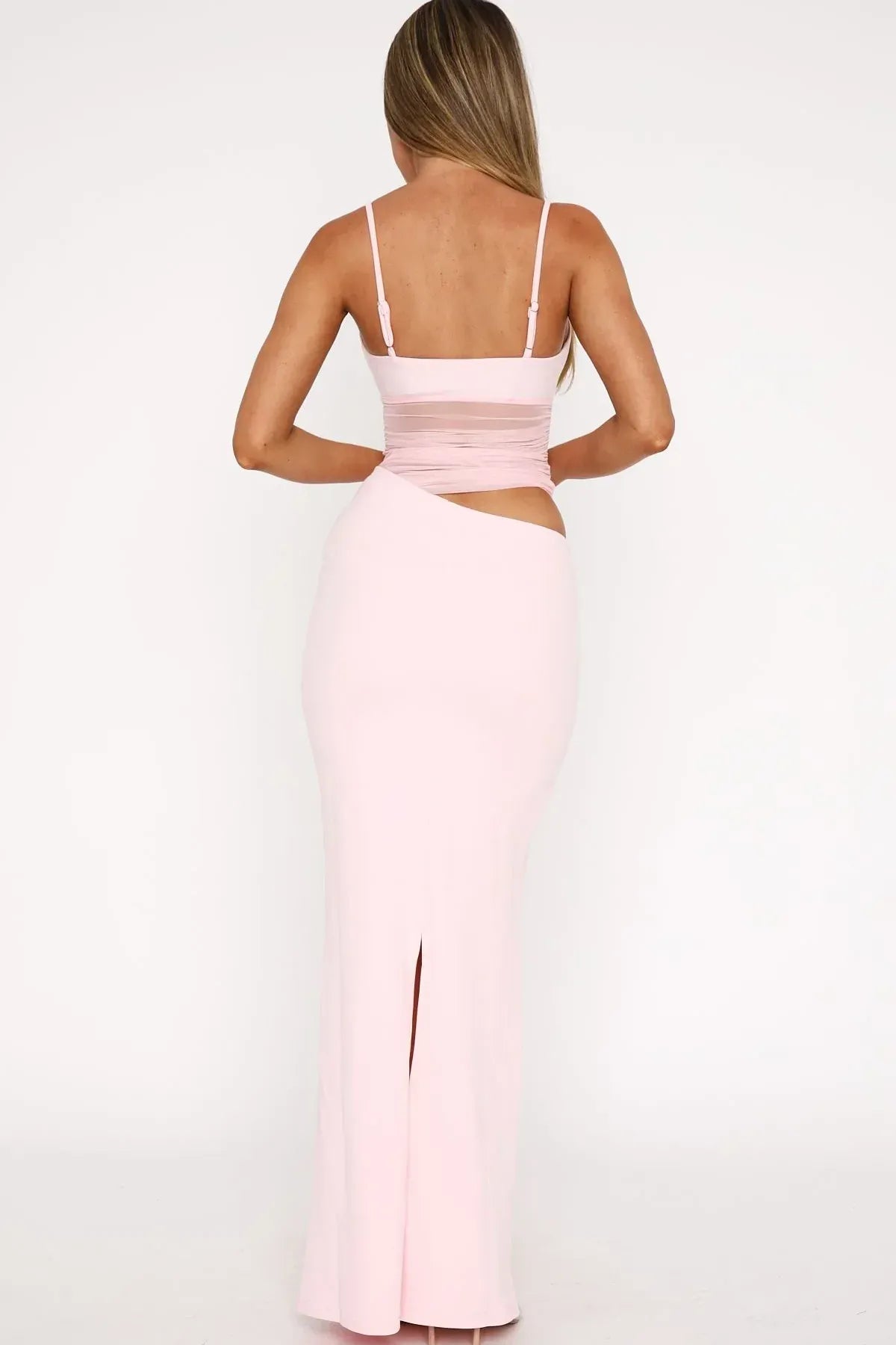 Mira - Sheer Maxi Dress