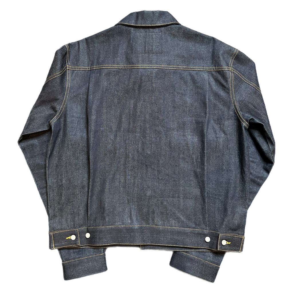 DARK INDIGO DENIM JACKET