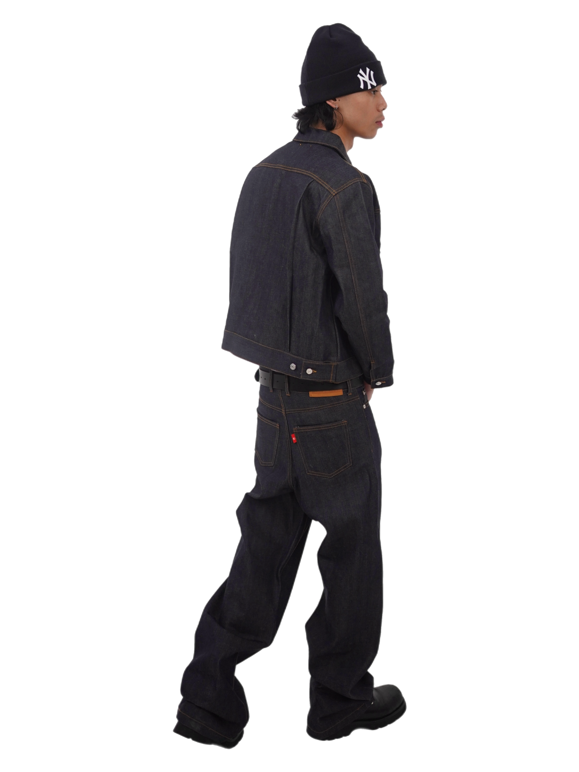 DARK INDIGO DENIM JACKET