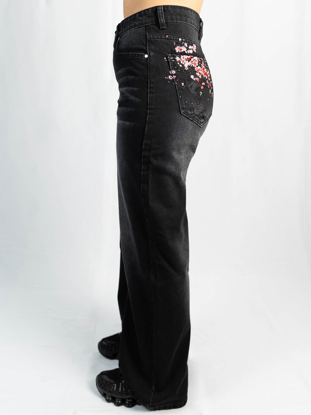 Cherry Blossom Jeans women