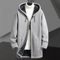 Berlin Hooded Knit Overcoat