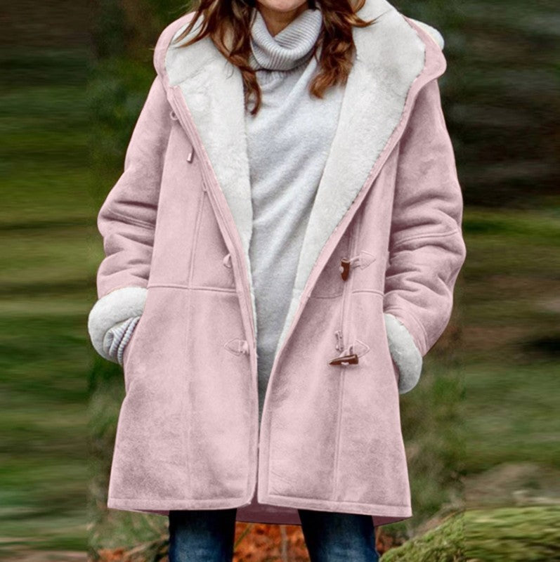 Aspen Shearling Winter Coat